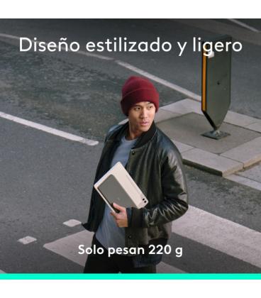 Teclado logitech keys to go 2 inalambrico grafito