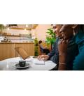 Teclado logitech keys to go 2 inalambrico blanco