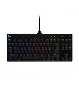 Teclado gaming logitech pro mechanical negro
