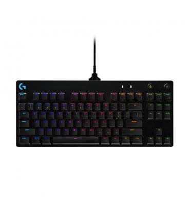 Teclado gaming logitech pro mechanical negro