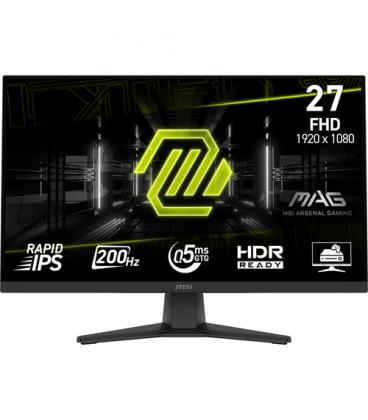 Monitor gaming msi mag 272f 27 pulgadas fhd 200hz
