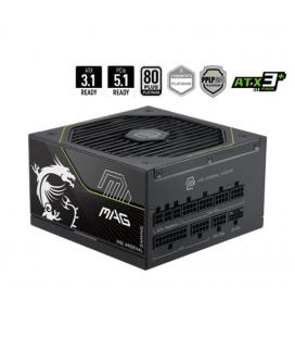 Fuente alimentacion msi mag a1000pls gaming atx 1000w