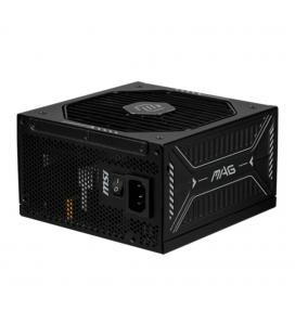 Fuente alimentacion msi mag a850gls pcie5 gaming atx 850w