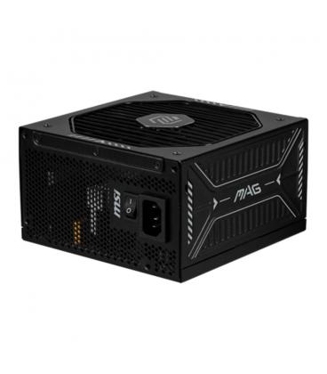 Fuente alimentacion msi mag a850gls pcie5 gaming atx 850w