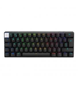 Teclado gaming logitech pro x 60 inalambrico negro