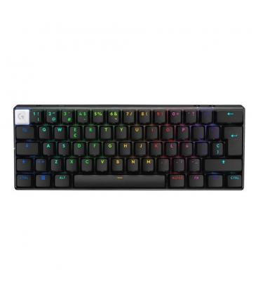 Teclado gaming logitech pro x 60 inalambrico negro