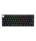 Teclado gaming logitech pro x 60 inalambrico negro