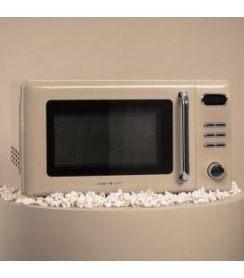 Microondas con grill cecotec proclean 5110 retro beige 700w 20l