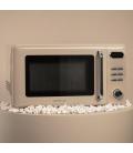 Microondas con grill cecotec proclean 5110 retro beige 700w 20l