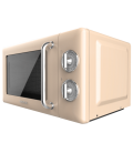 Microondas con grill cecotec proclean 5110 retro beige 700w 20l