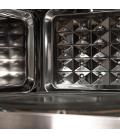 Microondas encastrable con grill cecotec grandheat 2550 built - in steel 850w 25l