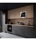 Microondas encastrable con grill cecotec grandheat 2550 built - in steel 850w 25l