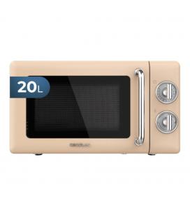Microondas cecotec proclean 3010 retro beige 700w 20l