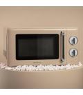 Microondas cecotec proclean 3010 retro beige 700w 20l