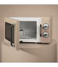 Microondas cecotec proclean 3010 retro beige 700w 20l