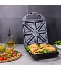 Sandwichera cecotec rock'ntoast family 1500w hasta 4 sandwiches