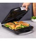 Sandwichera cecotec rock'ntoast family 1500w hasta 4 sandwiches