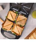 Sandwichera cecotec rock'ntoast family 1500w hasta 4 sandwiches