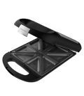 Sandwichera cecotec rock'ntoast family 1500w hasta 4 sandwiches