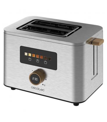 Tostadora cecotec touch&toast 950w
