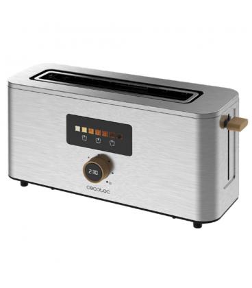 Tostadora cecotec touch&toast extra 1000w