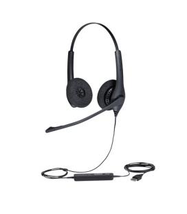 Auriculares jabra biz 1500 duo negro