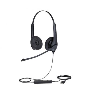 Auriculares jabra biz 1500 duo negro
