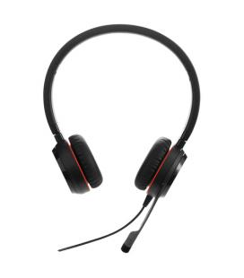 Auriculares jabra evolve 20se ms stereo negro