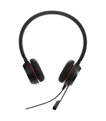 Auriculares jabra evolve 20se ms stereo negro
