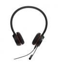 Auriculares jabra evolve 20se ms stereo negro