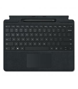 Teclado microsoft surface pro 10 + pen negro italiano