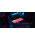 Memoria ram ddr4 16gb 2x8gb kingston - 3600mt - s - fury beast rgb - cl17