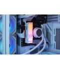 Memoria ram ddr5 16gb kingston - 6000mt - s - fury beast rgb - cl36 - blanco