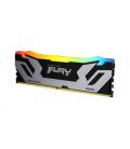 Memoria ram ddr5 24gb kingston - 8400mt - s - fury renegade rgb - cl40 - negra - plata