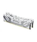 Memoria ram ddr5 48gb 2x24gb kingston - 8400mt - s - fury renegade - cl40 - blanca - plata