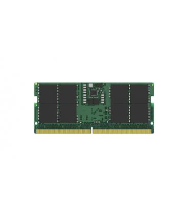 Memoria ram ddr5 16gb kingston - 5600mt - s - pc5 - 44800 - sodimm - cl46 - 1.1v