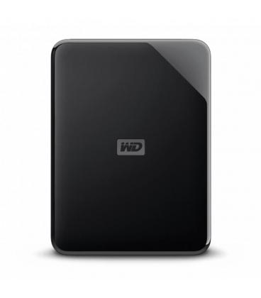 Disco duro externo hdd wd western digital 5tb elements se 2.5 pulgadas usb 3.2 negro