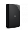 Disco duro externo hdd wd western digital 5tb elements se 2.5 pulgadas usb 3.2 negro