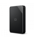 Disco duro externo hdd wd western digital 5tb elements se 2.5 pulgadas usb 3.2 negro