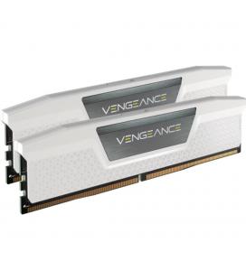 Memoria ram ddr5 32gb 2x16gb corsair vengeance - 6000mt - s - pc5 - 48000 - cl38 - blanca