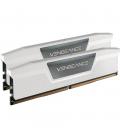 Memoria ram ddr5 32gb 2x16gb corsair vengeance - 6000mt - s - pc5 - 48000 - cl38 - blanca