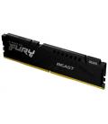 Memoria ram ddr5 32gb kingston - 5200mt - s - pc5 - 41600 - fury beast - cl40