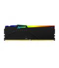Memoria ram ddr5 32gb kingston - 5600mt - s - pc5 - 44800 - fury beast rgb - cl40 - negro