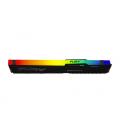 Memoria ram ddr5 32gb kingston - 5600mt - s - pc5 - 44800 - fury beast rgb - cl40 - negro