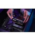 Memoria ram ddr5 32gb kingston - 5600mt - s - pc5 - 44800 - fury beast rgb - cl40 - negro