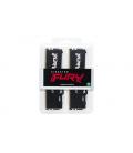 Memoria ram ddr5 64gb 2x 32gb kingston - 5600mt - s - pc5 - 44800 - fury beast rgb - cl36 - negro