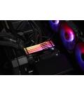 Memoria ram ddr5 64gb 2x 32gb kingston - 5600mt - s - pc5 - 44800 - fury beast rgb - cl36 - negro