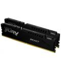 Memoria ram ddr5 16gb 2x 8gb kingston - 6000mt - s - pc5 - 48000 - fury beast - cl30 - 1.35v