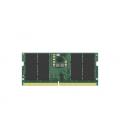 Memoria ram ddr5 16gb kingston - 6400mt - s - sodimm - cl52