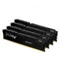 Memoria ram ddr5 128gb 4x 32gb kingston - 5600mt - s - pc5 - 44800 - fury beast - cl40